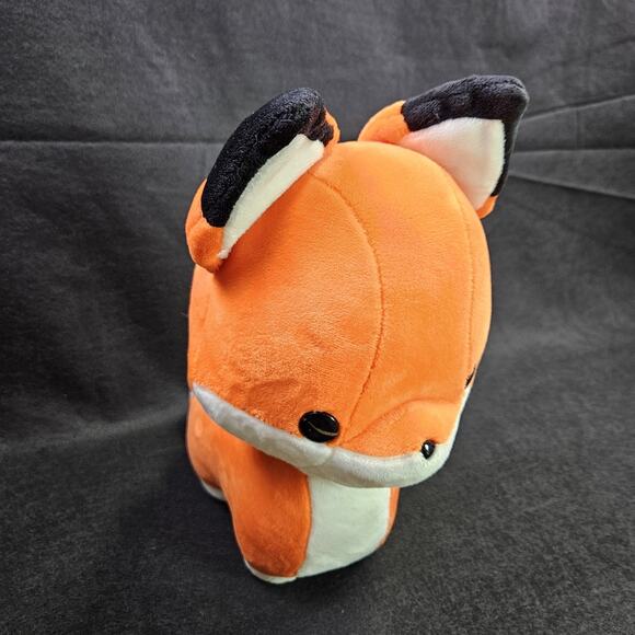 Bellzi Foxxi Orange Fox Plush 12" Kawaii Stuffed Animal Allergen Free Christmas - Picture 6 of 16